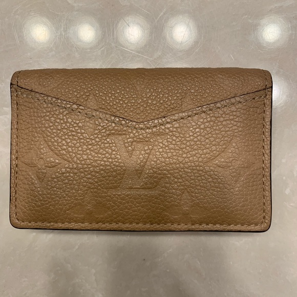 Louis Vuitton Multicartes Empreinte M Papyrus - Picture 2 of 10